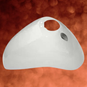 Front Mudguard Compatible with Honda Activa 3G & 4G 110cc (White)