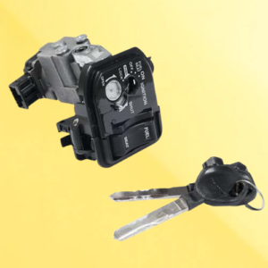 Ignition Switch Starter Lock Compatible Honda Activa 6G 1_Way With Magnetic Shutter