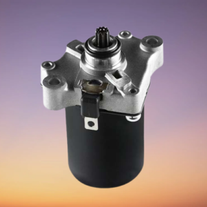 Self Starter Motor Assembly Compatible for Honda Activa Old 2G/3G/4G/5G/100cc/110cc/Aviator/Dio/Navi/Grazia/Hero Pleasure/Duet/Maestro/Maestro Edge