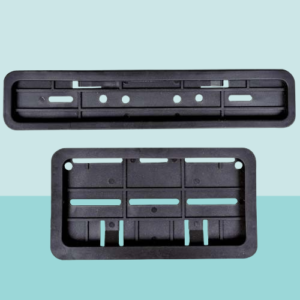 IND Number Plate Frame  Cover (Standard Size for All Bikes)