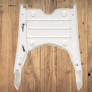 Floor Platform for Honda Activa 1-10,3G,4G,5G | ABS Material | Compatible Scooter Floor Body Panel | Pearl Amazing White