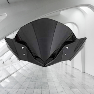 Headlight Visor Glass