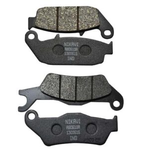 Front&Rear – Combo Brake Disc Pads Compatible for Suzuki Gixxer (all models)