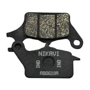 Front Brake Disc Pad Compatible for Yamaha Cynigus Ray ZRFASCINORAYRAY ZRSZSALUTOSZRHnda Shine BS6 (Rear)  Bounce Infinity