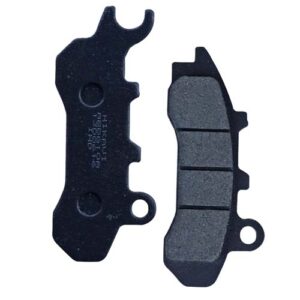 Front Brake Disc Pad Compatible for Honda Livo BS6  CB Shine BS6 (Front)