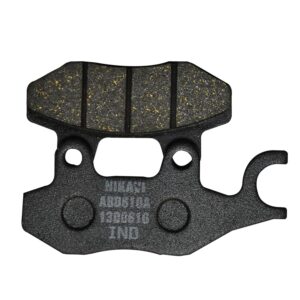 Front Brake Pad Disc Pad Compatible for Suzuki Heat, Slingshot, Royal Enfield Bullet (Old Models) – Front