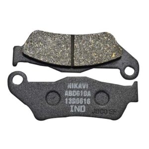 Front Brake Disc Pad Compatible for Bajaj Pulsr (All Models),Avengr,Discvr(All Models) / Yamaha FZ, Fazer (all models) R15 V3 / Royal Enfield (1)