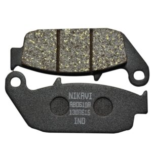 Rear Brake Disc Pad Compatible for Honda Dazzler,CB Shine,Hornet 160 cbs,Trigger, Unicorn 160 / Suzuki Gizxer,SF,Intruder,
