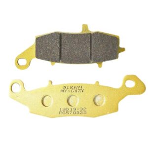 Gold Series Brake Disc Pad Compatible for Kawasaki Ninja 650 (Front)