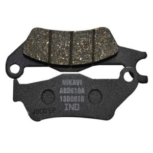 Front Brake Disc Pad Compatible for Suzuki GS150R / APRILIA SR 150,125,Storm 125 / Hero Maestro Edge 125