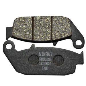 Rear Brake Disc Pad Compatible for Honda Dazzler,CB Shine,Hornet 160 cbs,Trigger, Unicorn 160 / Suzuki Gizxer,SF,Intruder,