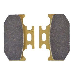 Gold Series Red Brake Disc Pad Compatible for – Yamaha FAZER25,FZ25,YZF R15 VER 3.0