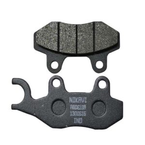 Front Brake Disc Pad Compatible for TVS Apache/Hero CBZ/Kawasaki Ninja 250 / Royal Enfield Bullet (Few Models),VERSYS 300