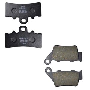 Front and Rear Brake Disc pad Compatible for KTM