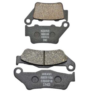 Front&Rear – Combo Brake Disc Pads for Bajaj Pulssr (all models)