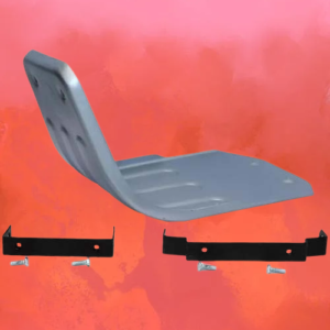 Sump Guard Compatible with Meteor 350 Reborn 350 Engine Guard (Silver) 2021 to 2025 Model