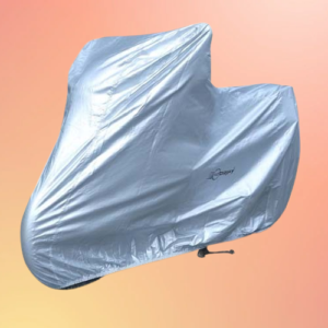 ‘SilverMax’ Bike Cover for Honda Dio (All-Weather Motorcycle Protection, Water & UV Resistant, Dustproof, Windproof).