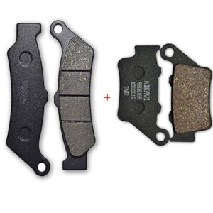 Front & Rear Combo Brake Discpad Compatible for Ather Electric Scooters Gen1  Gen2 Only