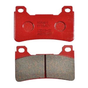 Front Brake Disc Pad Compatible for Honda CBR 6001000 Front