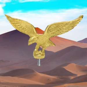 Brass Front Mudguard Flying Eagle Compatible with Re Classic, Electra, Standard (Eagle)