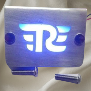 Master Cylinder Cap with Blue LED Compatible with RE Classic, Bullet, Standard Till 2020