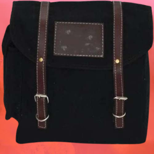Single Side Bag Capacity 10ltr Compatible with RE Classic 350500cc (Black) All Bikes