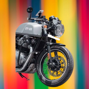 LED Headlight Guard Yellow & White Compatible With Intercaptor 650 cc