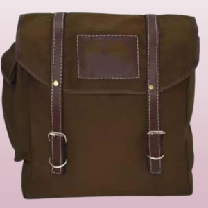 One Side Bag Capacity 10ltr Compatible with RE Classic Bullet All Models 350500cc (10 L Brown)
