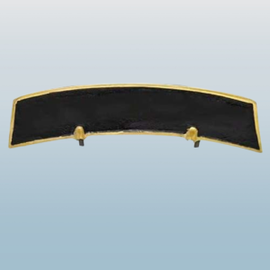 Mudguard Number Plate Brass Compatible with RE Classic 350cc 500cc, Standard, Electra