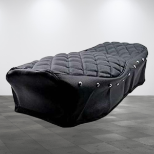 Nylon Thread Seat Cover with Dimond Stitched +Button Compatible with RE Electra Standard 350500cc,2020