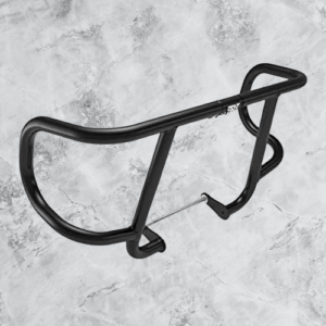 Bike Leg Guard Crash Guard Black Heavy Duty Material for RE Hunter 350 Model