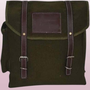 Side Bag Capacity 10ltr Compatible with RE Classic Bullet 350500cc Green