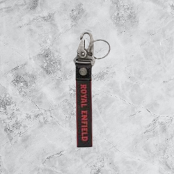 Royal Enfield leather KEY CHAIN BLACK