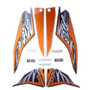 Motorcycle Bike Body Fancy Wrep Stickers & Decals kit Stickers for Dio