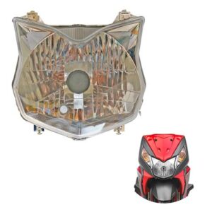 Headlight Assembly Compatible for Honda Dio New Model
