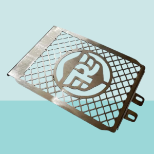 Radiator Grill Guard Stainless Steel Compatible With RE Interceptor 650  GT 650