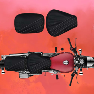 Fancy Foaming Seat Cover Compatible with RE Classic Chrome, Classic 350500cc2012 to 2020 Classic