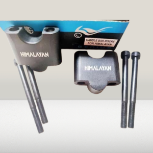Bike Handle Riser Handlebar Height Risers Clamps Compatible with Himalayan (Himalayan Riser)