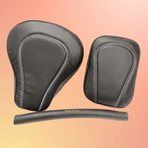 Stylish Front Reat Sear Cover Compatible with Classic 2012-2020 with Foaming Stitched Black with Back Rest Foam