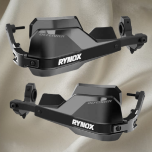 Defender Pro Handguards  High-Strength Aluminium  Universal Compatibility  Arodynamic Design  Fast-R Slide Protection – All Black