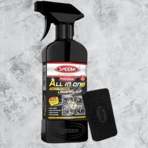 All in One Multipurpose Liquid Polish for Car, Motorbike, Scooter, Household, Office Care  High Gloss  Easy Application  For Interior & Exterior Surfaces -200mL with Applicator Pad.