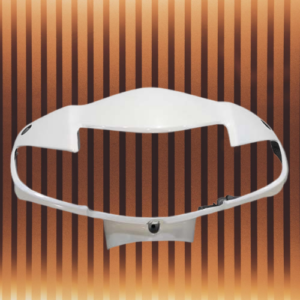 Activa New Model (NM) 2G Headlight Visor [May 2009- JAN 2015] (White)