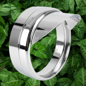 Headlight Fitting with Ring and Cap Set for Royal Enfield Classic, Electra, Standard 350/500 cc, 2015 to 2020 Models only (not for Reborn Meteor) (Chrome)