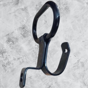 Pillion Holder Hook Compatible for Royal Enfield Classic 350, Bullet 350 Accessories All, Hunter, Meteor, Thunderbird – Heavy-Duty Universal Bike Accessories, Black