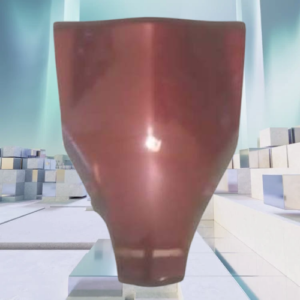 ACTIVA NEW MODEL 2G [2009-2014] FRONT NOSE (WINE RED)