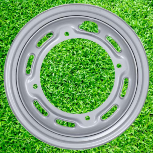 Wheel Rim Compatible for Honda Activa New Models (Silver)