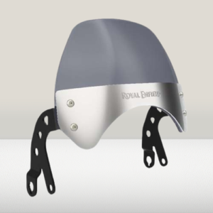 Royal Enfield 1990413 Short Flyscreen, Procured Kit for Interceptor 650Continental GT 650