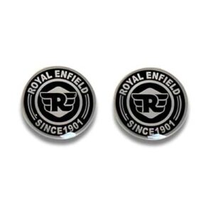 Premium Keyring for Royal Enfield Reborn 350cc  Durable Motorcycle Key Sticker  Compatible For New Model Bullets