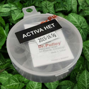 Sliding Roller Weights Compatible with Honda Activa HET3G4G5G (2015-2018) 1 Set of 6 Nos