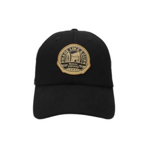 Royal Enfield MLG Patch Cap Black